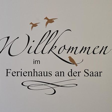 Ferienhaus An Der Saar Merzig Extérieur photo